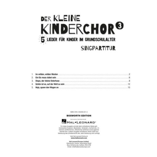 Der kleine Kinderchor 3