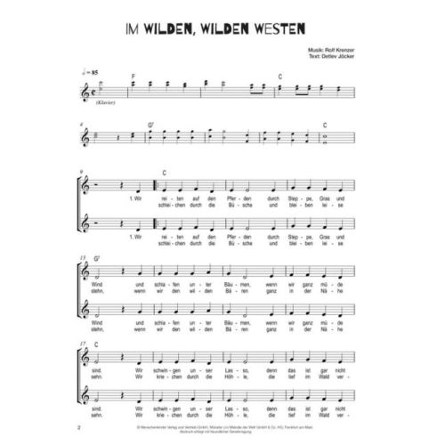 Der kleine Kinderchor 3