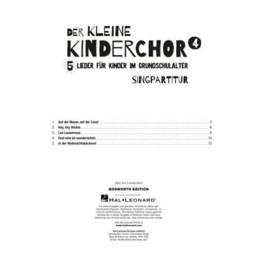 Der kleine Kinderchor 4