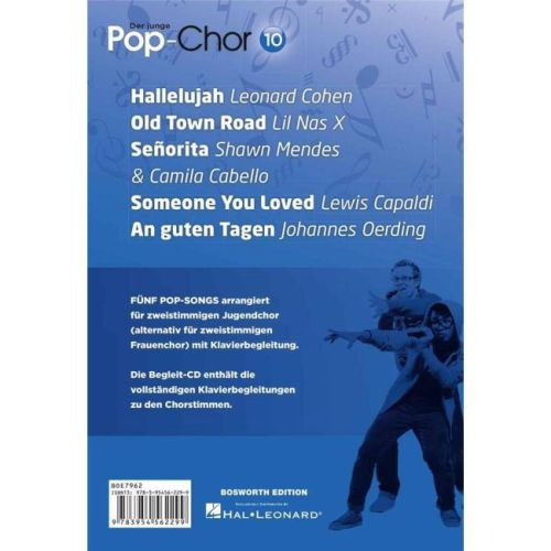 Der junge Pop-Chor - Band 10 & CD