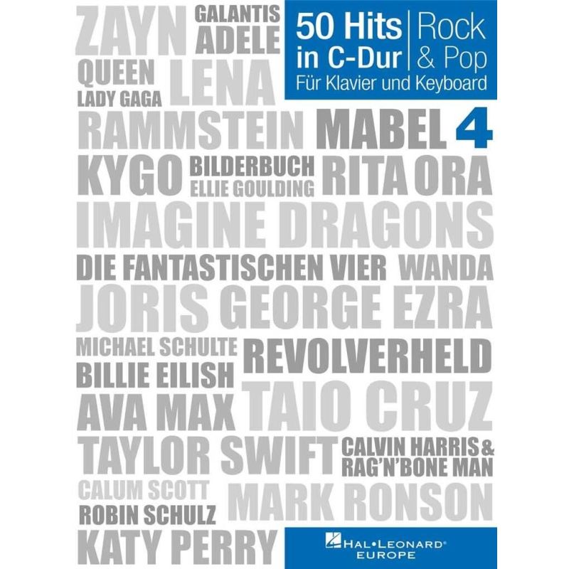 50 Hits in C-Dur 4: Rock & Pop