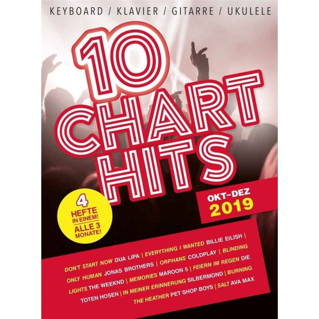 10 Charthits - Okt bis Dez 2019