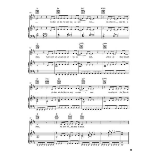 Deine Top Tracks für Piano-Vocal-Guitar 1