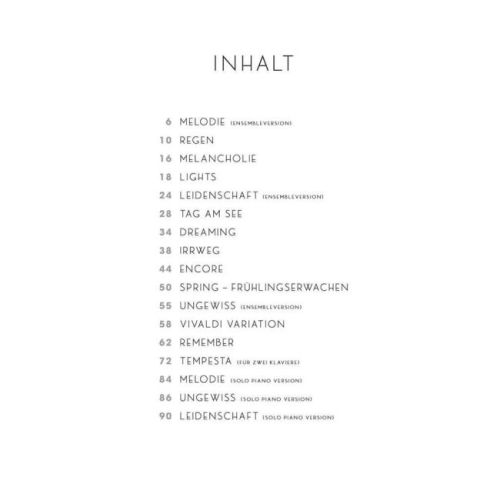 Florian Christl: Episodes