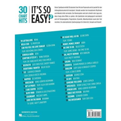 30 Charthits - It's So Easy! 2