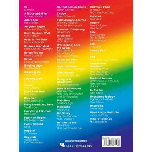 Keyboard gefällt mir! 10 - 50 Chart und Film Hits