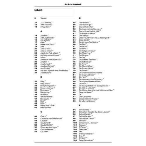 die ärzte: Songbook für Ukulele