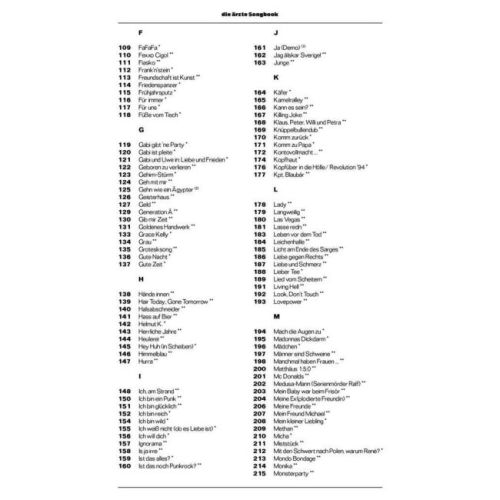 die ärzte: Songbook für Ukulele