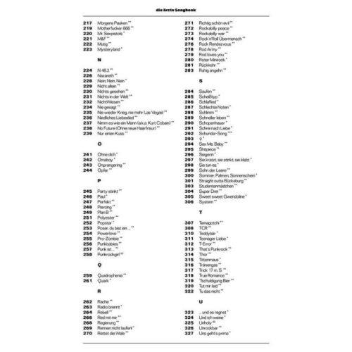 die ärzte: Songbook für Ukulele