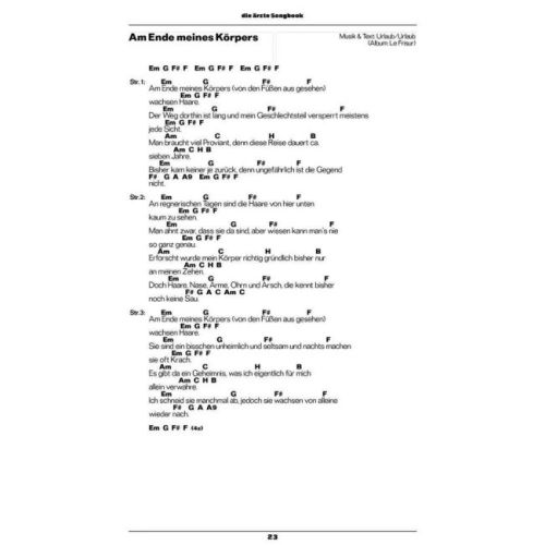 die ärzte: Songbook für Ukulele
