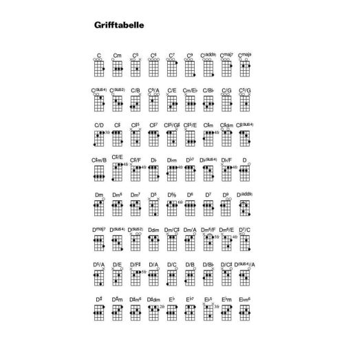 die ärzte: Songbook für Ukulele