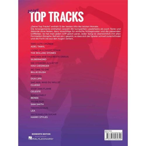 Deine Top Tracks für Gitarre 1