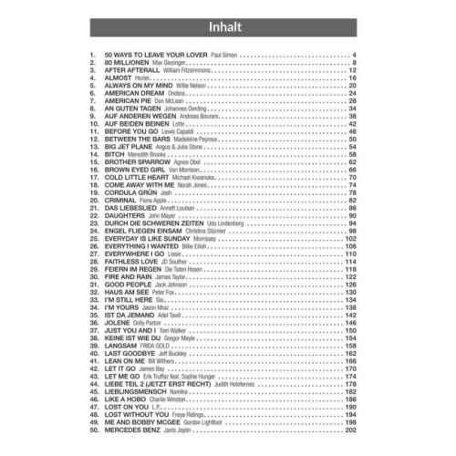 Hitbook Singer-Songwriter - 100 Songs für Ukulele