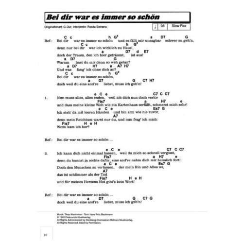 100 deutsche Schlager der 20er bis 40er Jahre