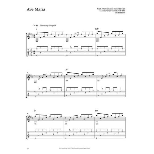 50 Weihnachtslieder für klassische Gitarre