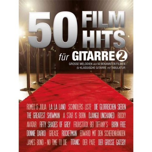 50 Filmhits für Gitarre 2