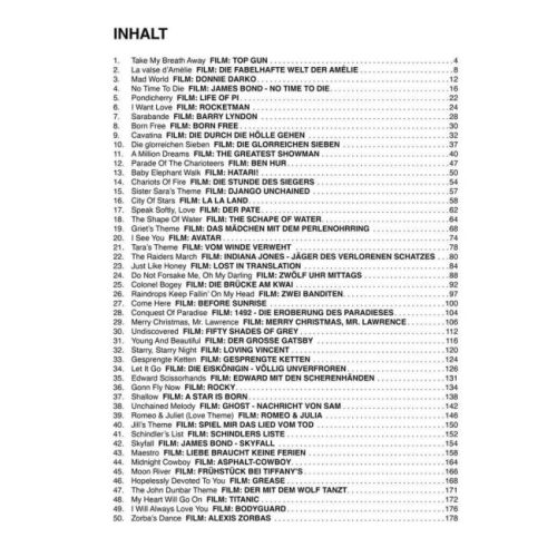 50 Filmhits für Gitarre 2