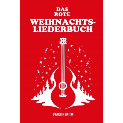 Das rote Weihnachtsliederbuch