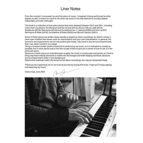 Carlos Cipa: Collected Piano Works