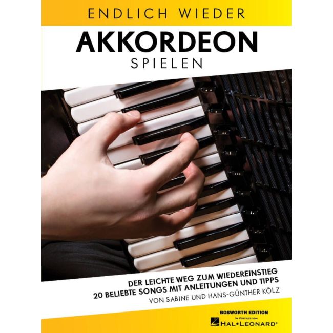Endlich wieder Akkordeon spielen