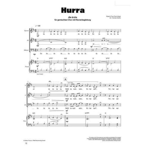 die ärzte für chöre, Band 1