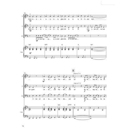 die ärzte für chöre, Band 1