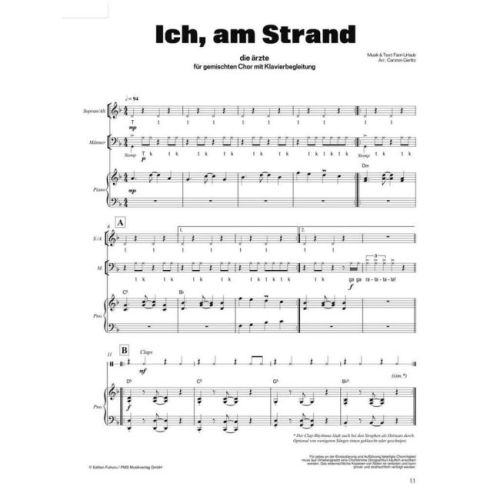 die ärzte für chöre, Band 2