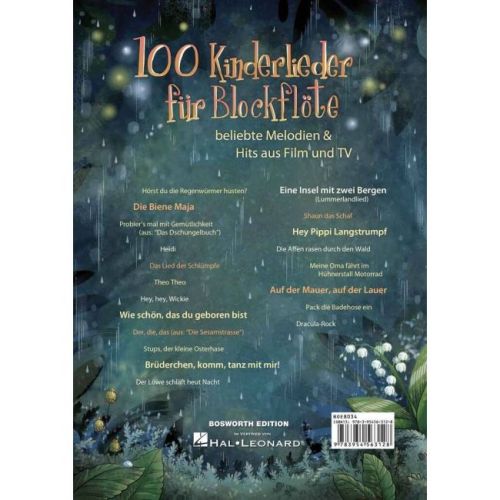 100 Kinderlieder für Blockflöte