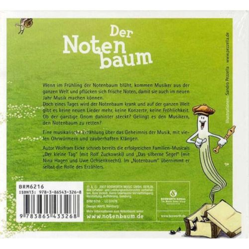 Wolfram & Faber - Der Notenbaum: Ein Musical-Hörspiel