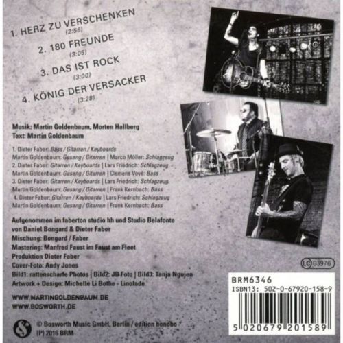Goldenbaum, Martin - Aktualisiert (EP)