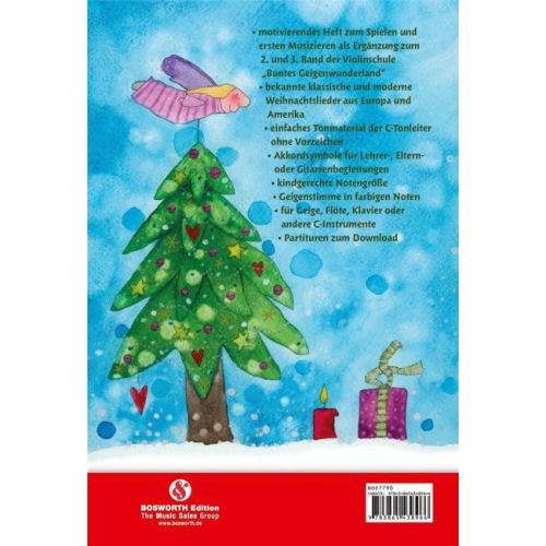 Apostolidis, Katharina - Buntes Weihnachtswunderland