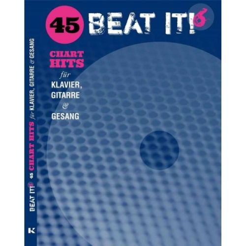 Beat It! 6: 45 Chart Hits