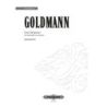 Goldmann, Friedrich - 3 Strofen for Clarinet & Piano