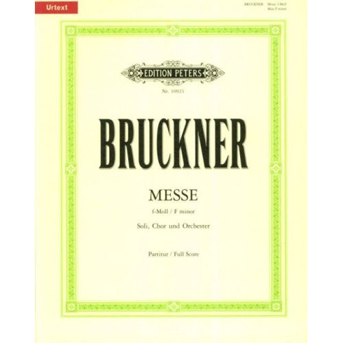 Bruckner, Anton - Messe...