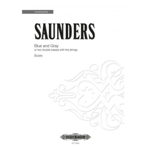 Saunders, Rebecca - Blue...