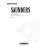 Saunders, Rebecca - Blue and Gray for 2 double basses