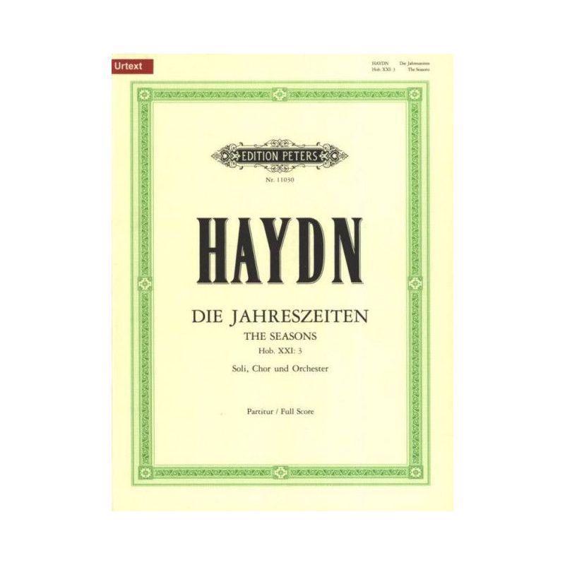 Haydn, Franz Joseph - The Seasons Hob.XXI/3