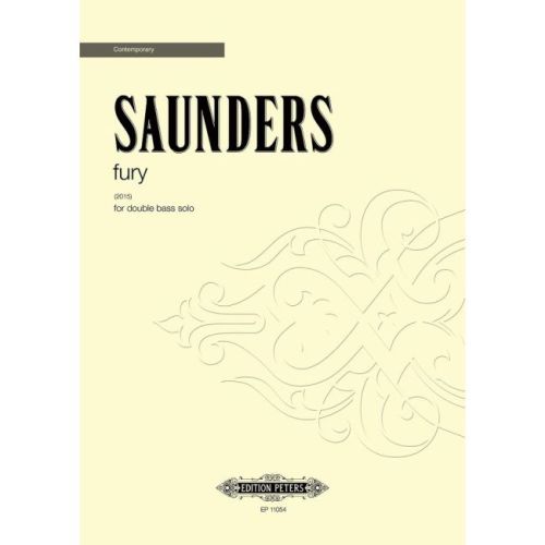 Saunders, Rebecca - Fury