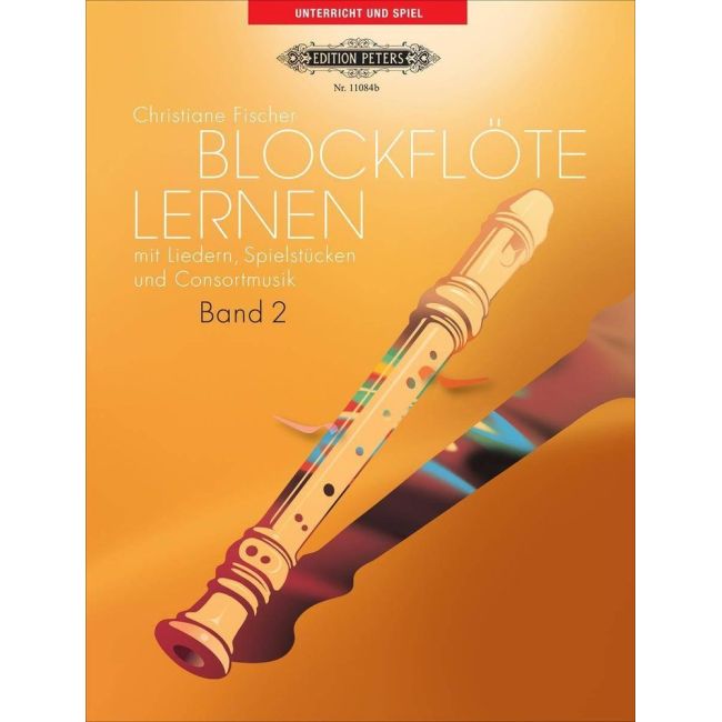 Fischer, Christiane - Learning the Recorder Vol.2