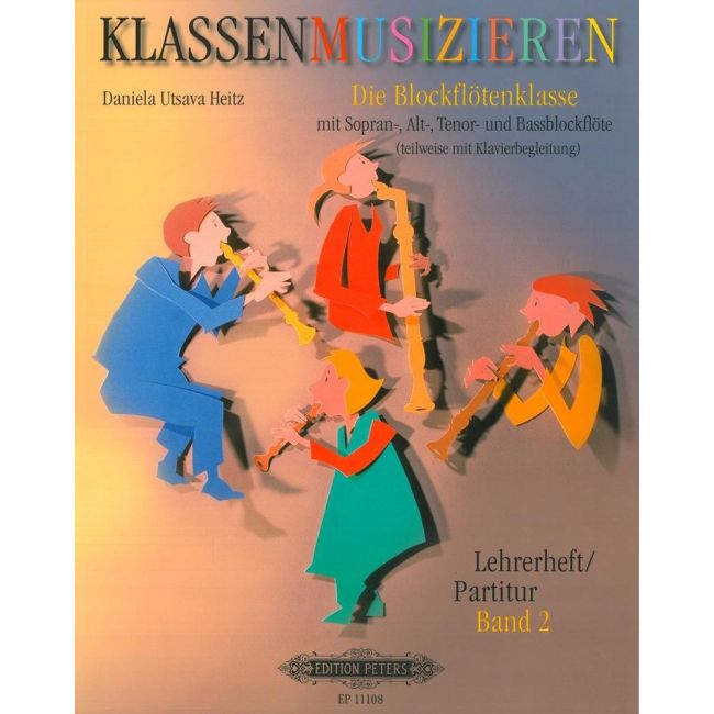 Heitz, Daniela Utsava - The Recorder Class Vol. 2