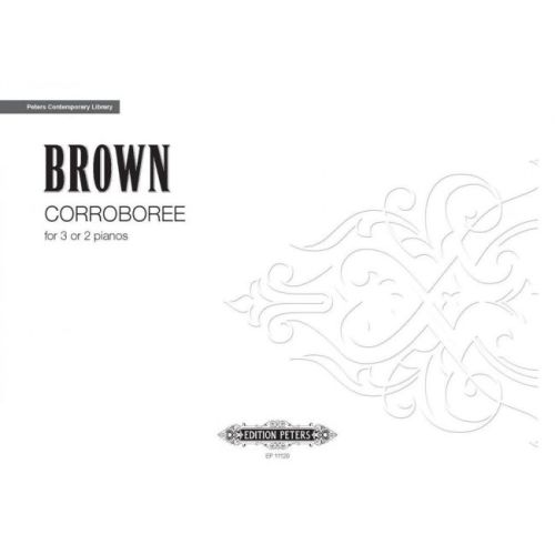 Brown, Earle - Corroboree