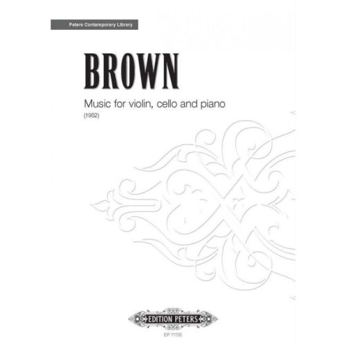 Brown, Earle - Music for...