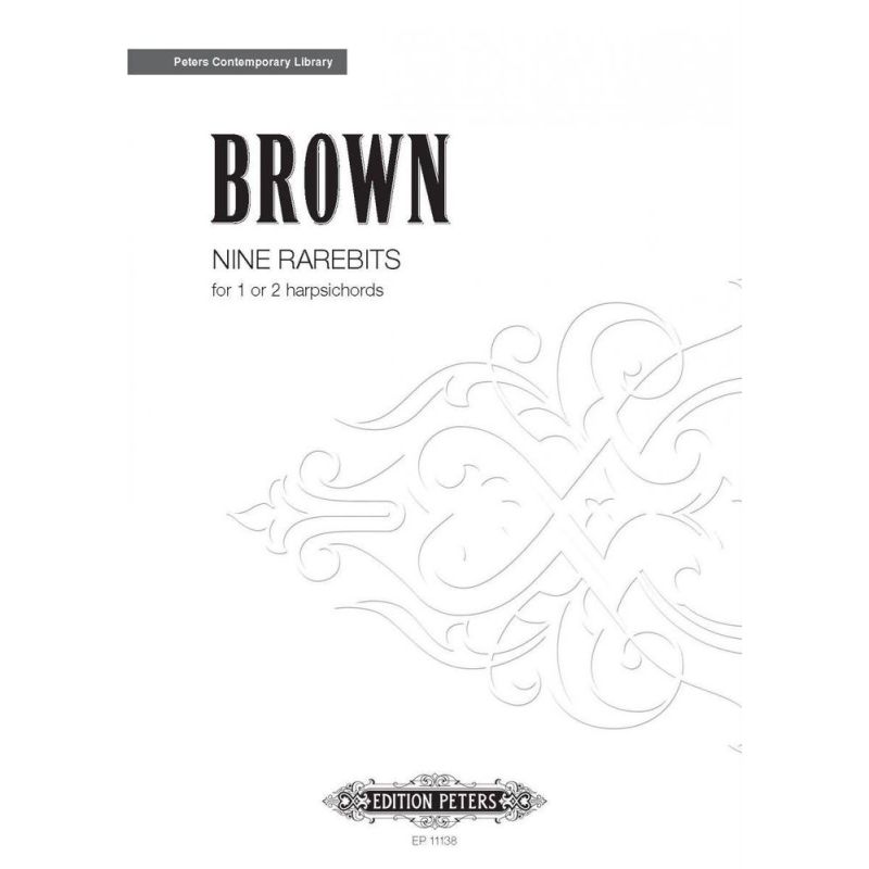 Brown, Earle - Nine Rarebits