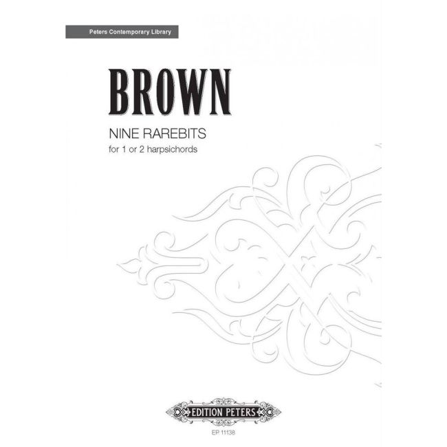 Brown, Earle - Nine Rarebits
