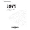 Brown, Earle - Twenty-Five Pages