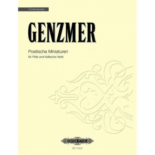 Genzmer, Harald - Poetic...