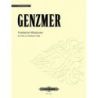 Genzmer, Harald - Poetic Miniatures for flute & celtic harp