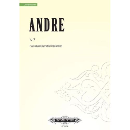 Andre, Mark - iv 7 for...