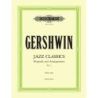 Gershwin, George - Jazz Classics for Piano Solo, Volume 1