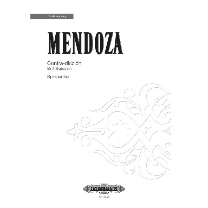 Mendoza, Elena - Contra-diccíon